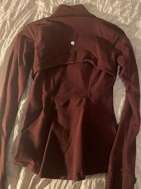 lululemon athletica Burgundy Women's Jacket